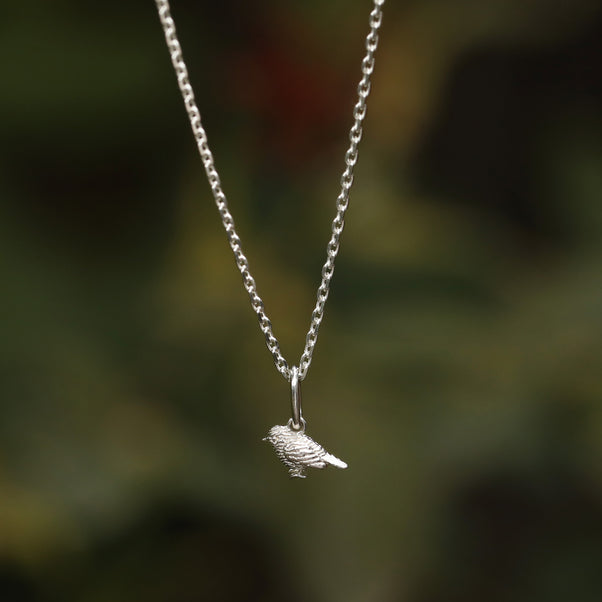 Carrie Elizabeth Silver Robin 