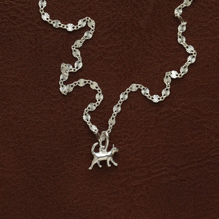 Carrie Elizabeth cat pendant