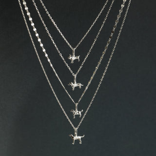 Carrie Elizabeth dog pendant