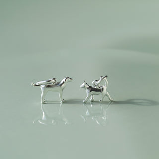 Sterling Silver cat charm