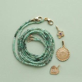 Emerald Beads