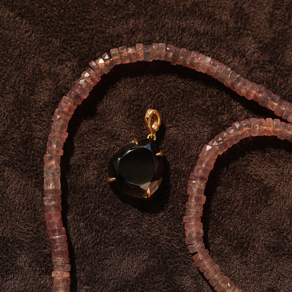 Chocolate Quartz bracelet