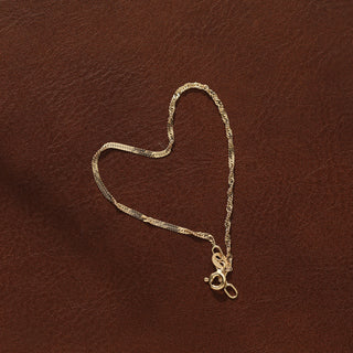 Solid 9k Carrie Elizabeth bracelet