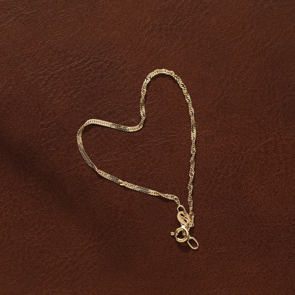 Solid 9k Carrie Elizabeth bracelet
