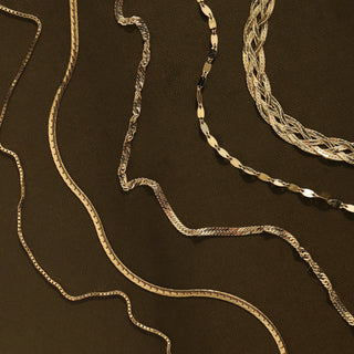 Twisted Gold bracelet