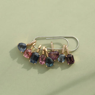Exclusive Emerald Cut Spinel Pendant
