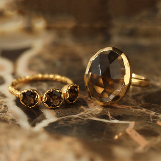 Carrie Elizabeth Gold Andie Ring 