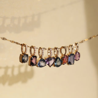 Exclusive Emerald Cut Spinel Pendant