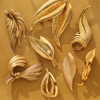 Gold Brooch