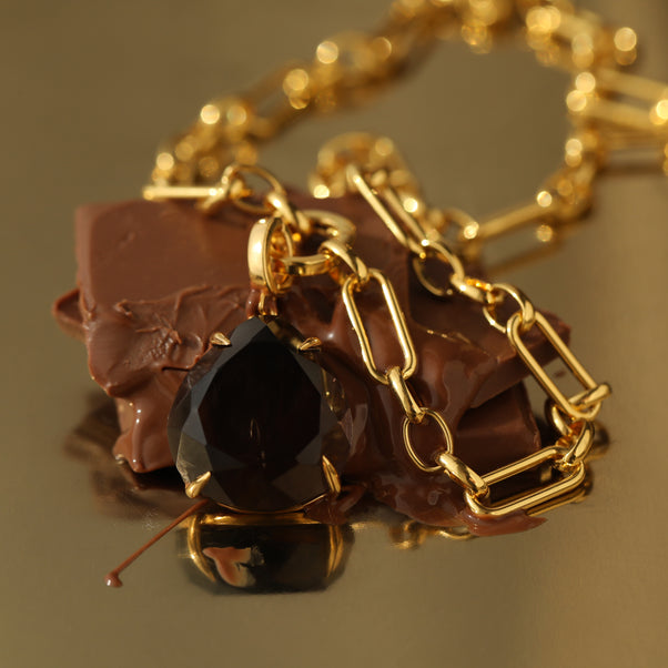 Smokey Quartz Pendant