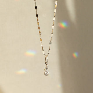 carrie elizabeth flower pendant