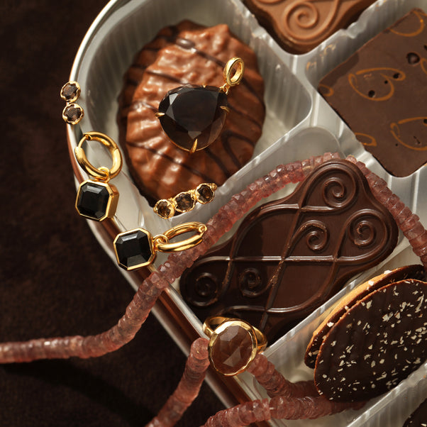 Beaded Quartz bracelet