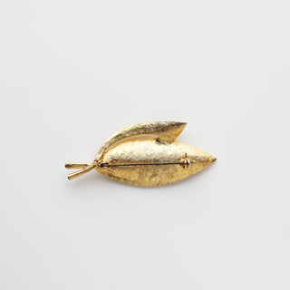 antique gold brooch