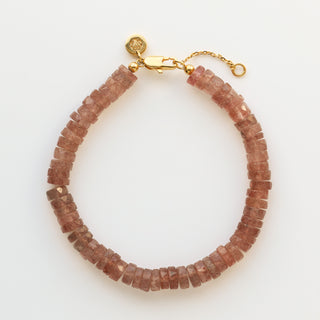 Limited Edition Chocolate Quartz Bracelet