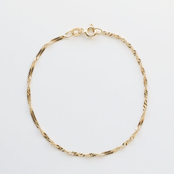 Carrie Elizabeth Deluxe Singapore Bracelet