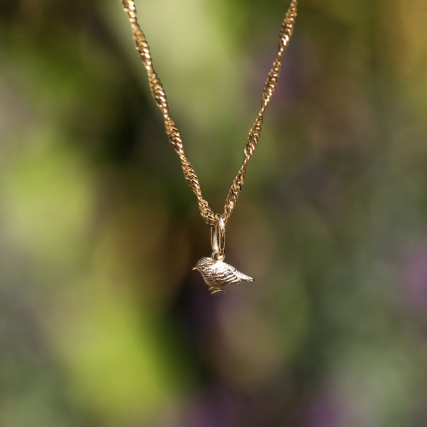 Treasured Robin Charm