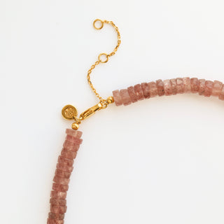 Gold Gemstone necklace