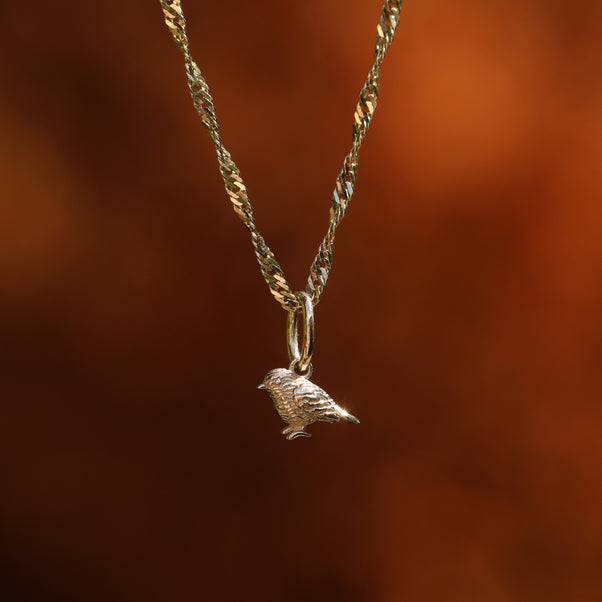 Treasured Robin Charm