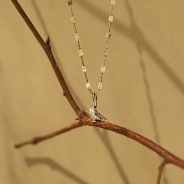 Treasured Robin Charm