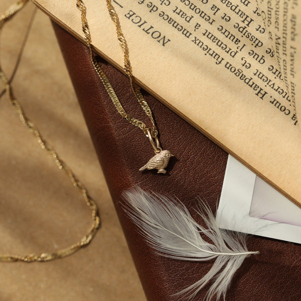 Treasured Robin Charm