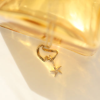 Treasured Starfish Charm