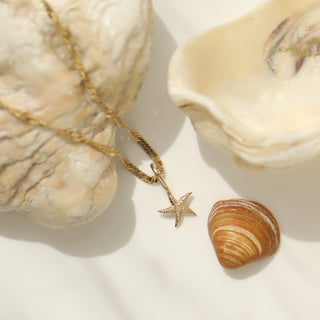 Treasured Starfish Charm