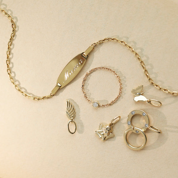 Treasured Mama ID Bracelet