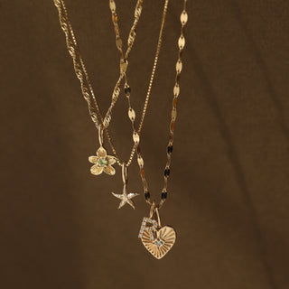 Treasured Starfish Charm