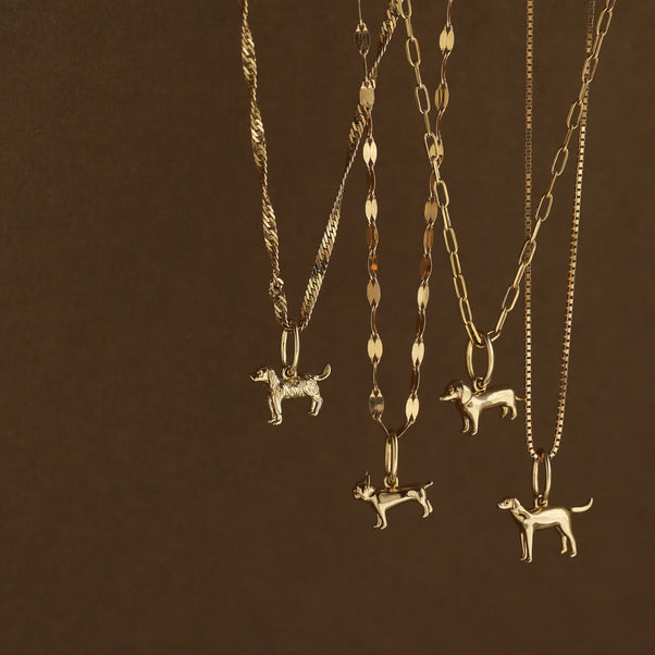 Treasured Sausage Dog Charm