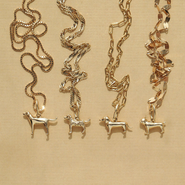 Treasured Sausage Dog Charm