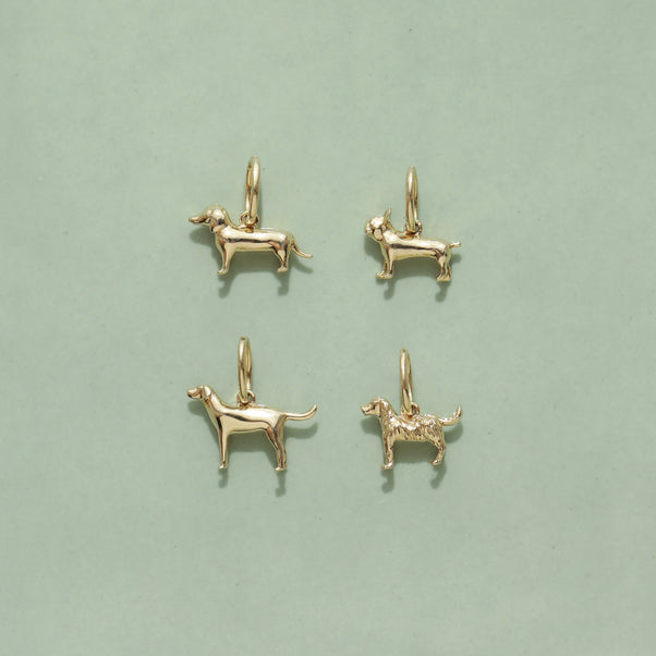 Treasured Sausage Dog Charm