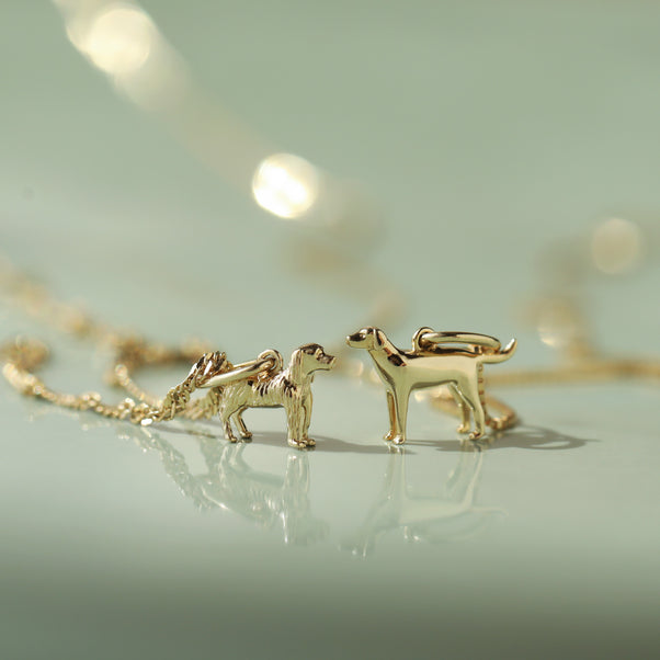 Treasured Labrador Dog Charm