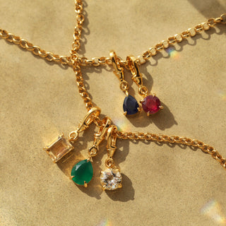 Carrie Elizabeth pendant birth month