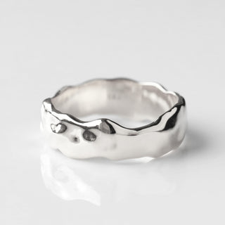 molten chunky ring