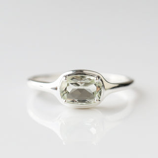 Posie Green Amethyst Ring