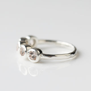 carrie elizabeth silver rings