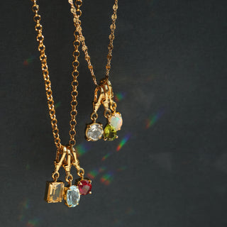 Carrie Elizabeth Gold jewellery