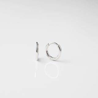 Simple Huggie Hoop Earrings