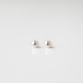 Pearl Stud Earrings