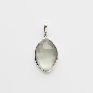 Green Amethyst Organic Pendant