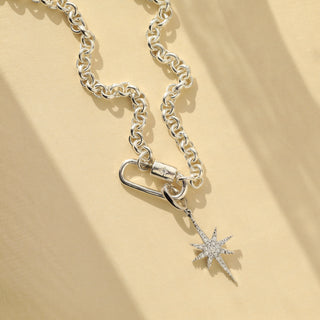 Guiding Star Pendant with Louise Thompson Vintage Chain 