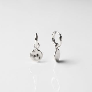 Molten Coin Drop Hoop