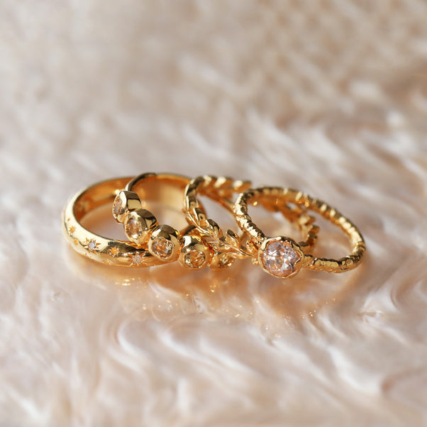 Carrie elizabeth floral ring