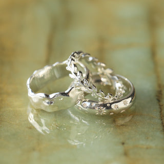 carrie elizabeth leaf ring