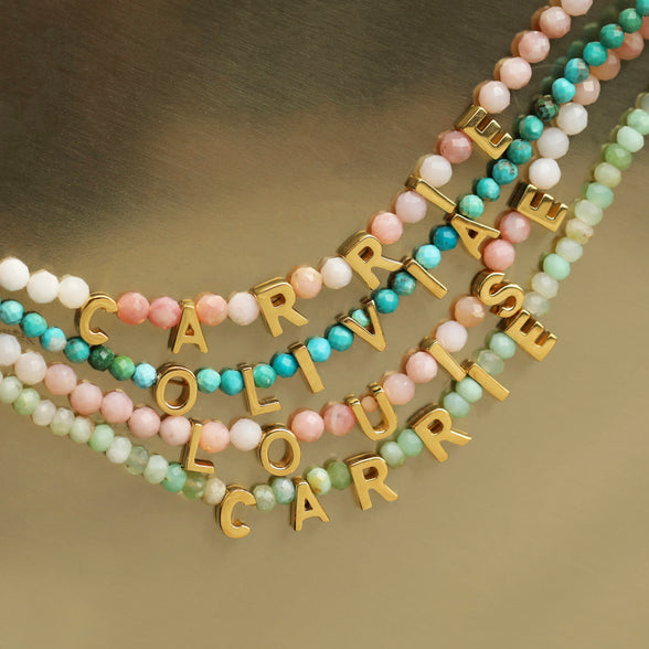 Custom Made Personalised Chrysoprase necklace