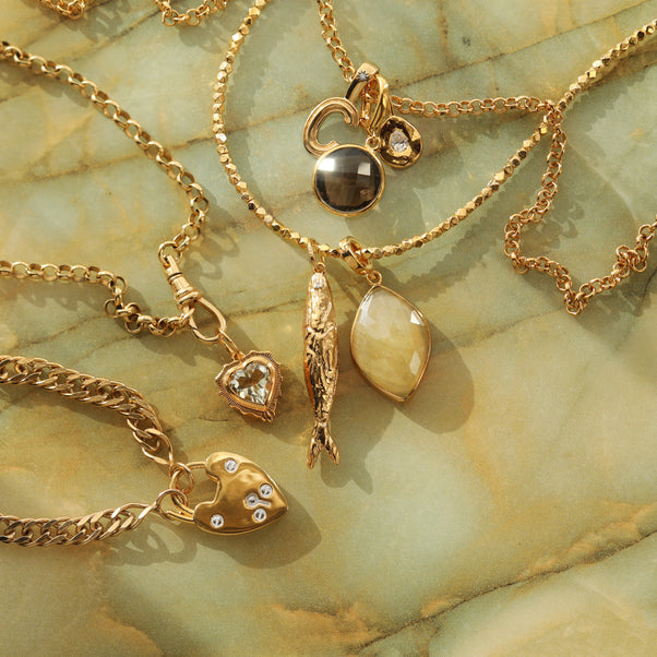 gold nugget chain
