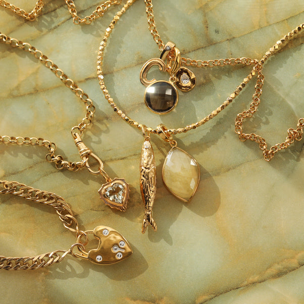 marquis shaped sapphire pendant