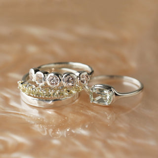 gemstone stacking band