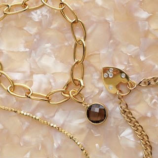 carrie elizabeth jewellery gold bracelet