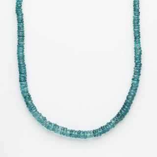 Limited Edition Coated Topaz Beaded Necklace